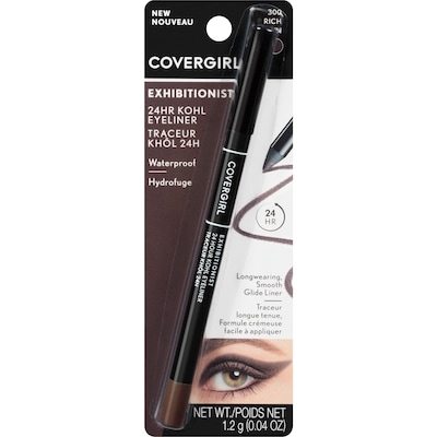Cover Girl Exhibitionist 24Hr Kohl Eyeliner 300 Rich Brown 1.2 g, $915.83/100g