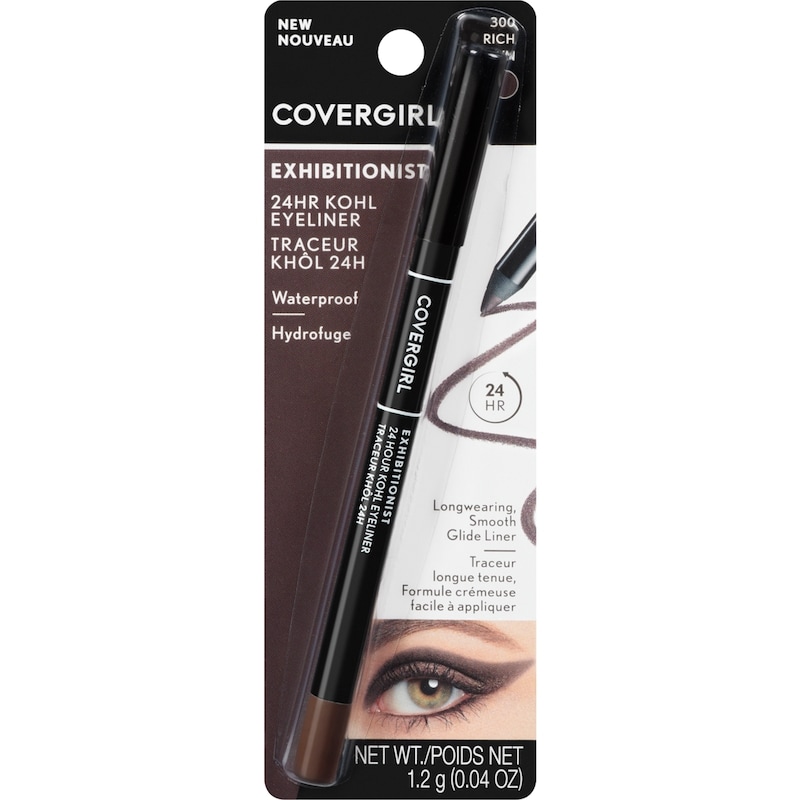 Exhibitionist 24Hr Kohl Eyeliner 300 Rich Brown
