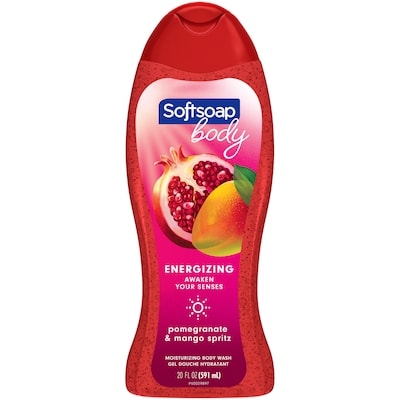 Softsoap Body Wash, Juicy Pomegranate and Mango 591 ml, $1.13/100ml