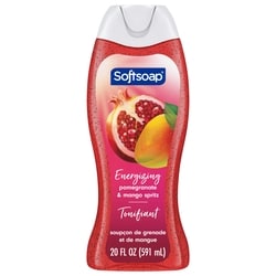 Softsoap Energizing Moisturizing Body Wash 591 ml, $1.18/100ml