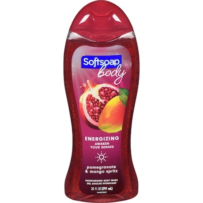 Softsoap Gel douche juicy pomegranate et mango 591 ml, 1,13 $/100ml