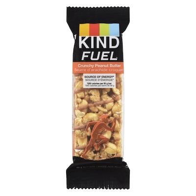 Kind Fuel Crunchy Peanut Butter Bar 50 g, $5.98/100g