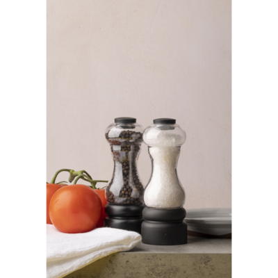 6 inches new york pepper mill & salt mill