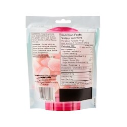 Carnaby Sweet Strawberry Puffs Candy - 125 g | Atlantic Superstore