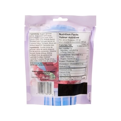 Bonbons gélifiés variés