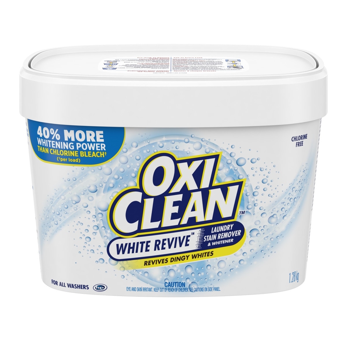 Oxi Clean White Revive™ Laundry Stain Remover Powder 1.28 kg, $1.17/100g