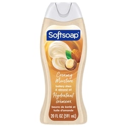 Softsoap Creamy Moisture Body Wash 591 ml, $1.18/100ml