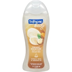 Softsoap Pompe de gel douche hydratant Body Buttery Shea and Almond Oil 591 ml, 1,01 $/100ml