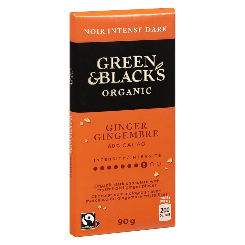 Ginger Dark Chocolate
