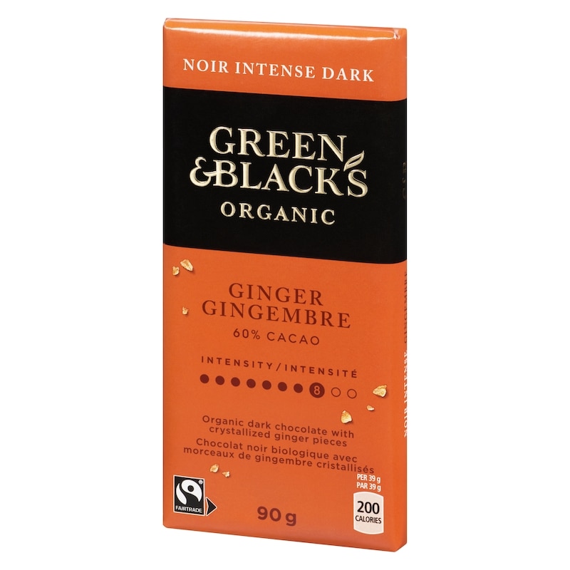 Ginger Dark Chocolate
