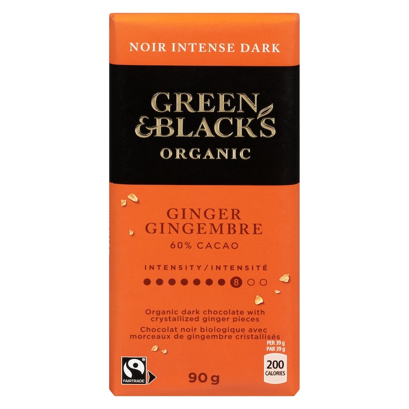 Ginger Dark Chocolate