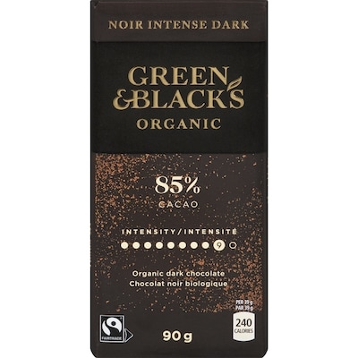 Green & Blacks Dark Chocolate 90 g, $6.67/100g