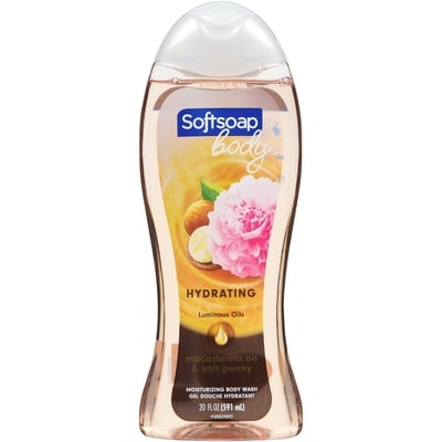 Softsoap Moisturizing Body Wash, Luminous Oils Macadamia Oil and Peony 591 ml, $1.13/100ml