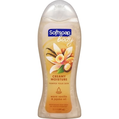 Softsoap Moisturizing Body Wash, Vanilla and Jojoba Oil 591 ml, $1.13/100ml