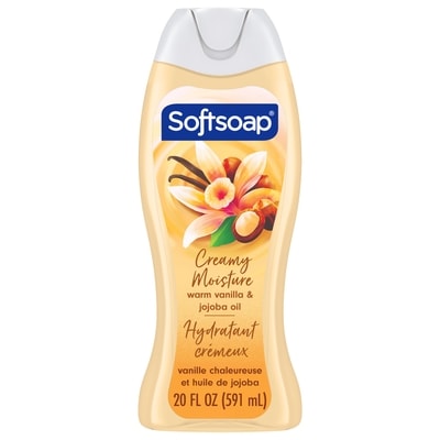 Softsoap Moisturizing Body Wash, Vanilla and Jojoba Oil 591 ml, $1.01/100ml