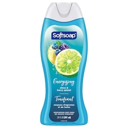 Softsoap Gel douche hydratant , soupçon d'agrumes et de baies, 591 ml 591 ml, 1,01 $/100ml