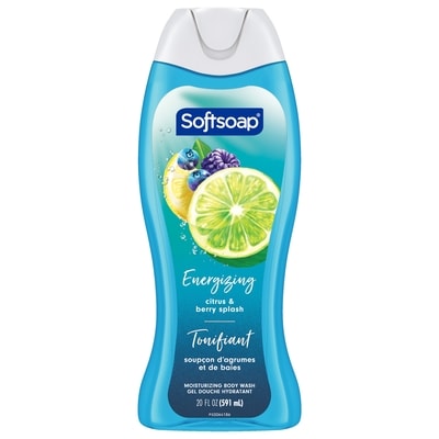 Softsoap Gel douche hydratant , soupçon d'agrumes et de baies, 591 ml 591 ml, 1,01 $/100ml