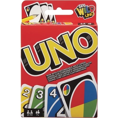 Mattel Uno Card Game 1 ea, $8.00/1ea