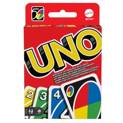 Mattel Uno Card Game 1 ea, $8.00/1ea
