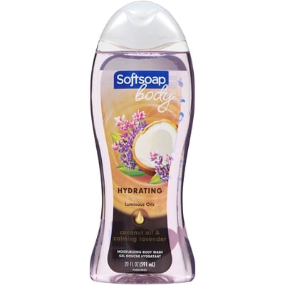 Softsoap Moisturizing Body Wash, Luminous Oils Coconut Oil and Lavender 591 ml, $1.13/100ml