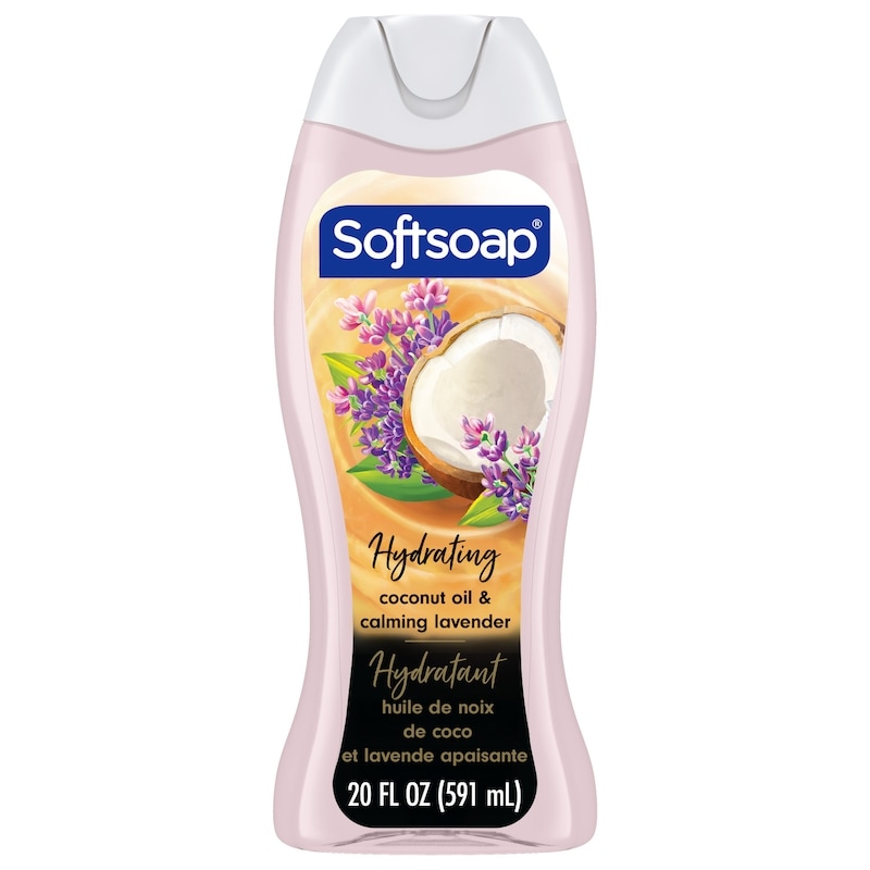 Softsoap Body Wash, Coconut Oil & Calming Lavender - 591 ml | Loblaws