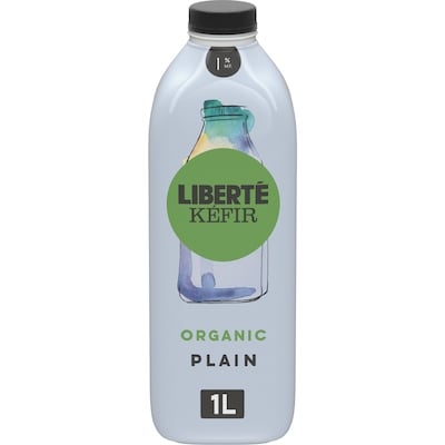 Liberte 1% Organic Kefir, Plain 1000 g, $0.70/100g