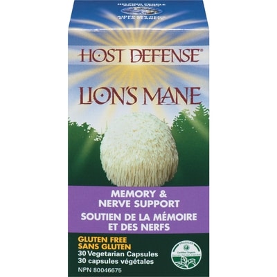 Host Defense Lions Mane Capsules 30 ea, $1.33/1ea