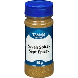 Tamam Sept épices Tamam 50 g, 4,00 $/100g