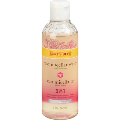 Burt's Bees Rose Micellar Toning Water 235 ml, $6.80/100ml