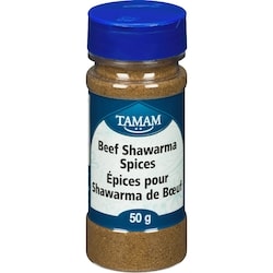 Tamam Beef Shawarma Spice     50 g, $5.98/100g