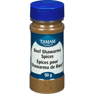 Tamam Beef Shawarma Spice     50 g, $5.98/100g