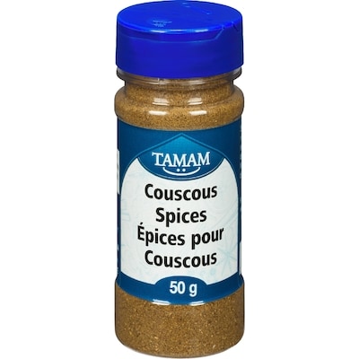 Tamam Couscous Spice      50 g, $4.98/100g