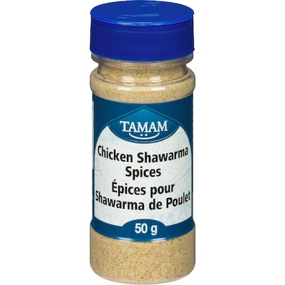 Tamam Chicken Shawarma Spice 50 g, $6.58/100g