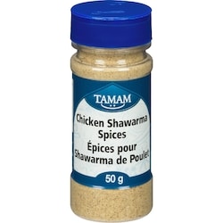 Tamam Épices À Poulet Shawarma 50 g, 4,00 $/100g