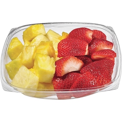 null Pineapple/Straws Large 600 g, $1.67/100g