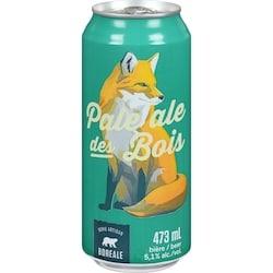 Boréale Pale Ale Des Bois Bière (Pièce d’identité requise au moment du ramassage) 473 ml, 0,85 $/100ml