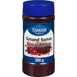 Tamam Sumac moulu Tamam 200 g, 4,50 $/100g