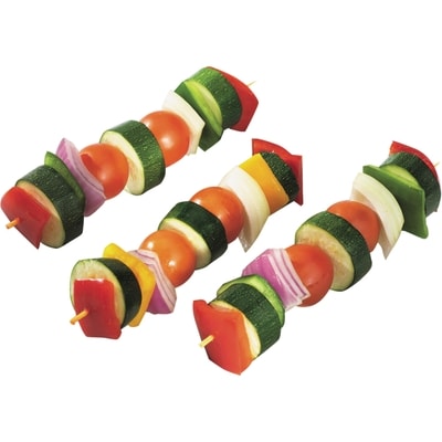 null Kabobs Vegetaux Grilles 556G 1 kg, 1,44 $/100g