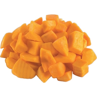 null Cubes de courge musquée 1 kg, 1,00 $/100g