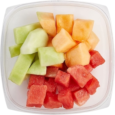 null Mixed Melon Cubed Large 540 g, $1.48/100g