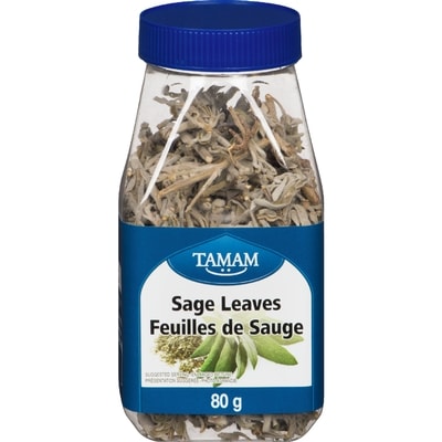 Tamam Sage Leaves      80 g, $5.99/100g