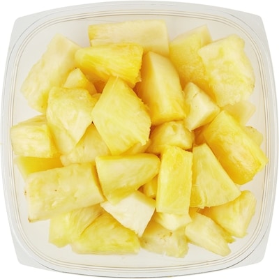 null Pineapple Cubed Large 775 g, $1.16/100g