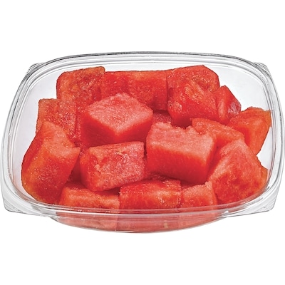 null Watermelon Cubed Large 550 g, $1.45/100g