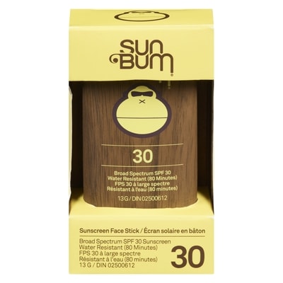 Sun Bum Sunscreen Face Stick SPF 30 13 g, $107.62/100g