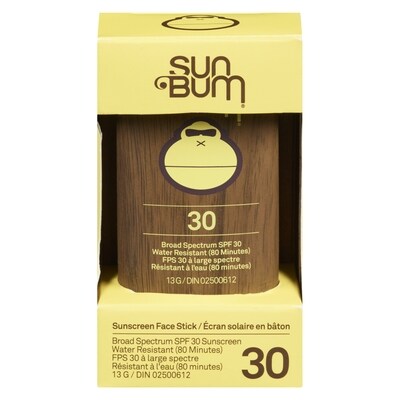 Sun Bum Écran solaire en bâton FPS 30 13 g, 107,62 $/100g