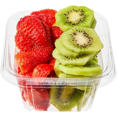 null Cubed Kiwi & Strawberries, Small 340 g, $0.80/100g