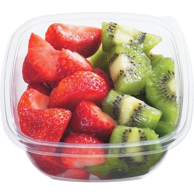 null Kiwi et fraises en cubes, petit 340 g, 0,60 $/100g