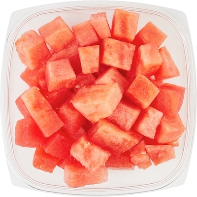 null Watermelon Cubed Small 300G 300 g, $2.00/100g