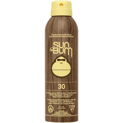 Sun Bum SPF 30 Sunscreen Spray 177 ml, $11.29/100ml