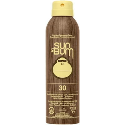 Sun Bum SPF 30 Sunscreen Spray 177 ml, 11,29 $/100ml
